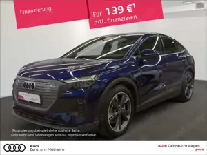 Audi Q4 e-tron Sportback 40 Navi LED Rückfahrkamera virtual Up