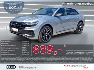 Audi Q8 50 TDI qu S line compet.+ MATRIX S-Sitze Pano