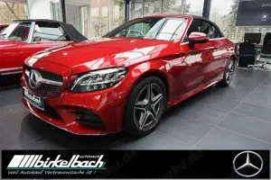 Mercedes-Benz C 200 AMG Cabrio Aut. LED Ambiente