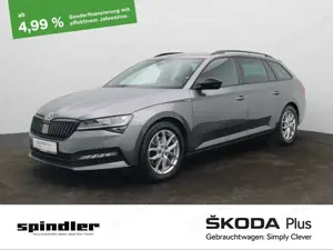 Skoda Superb Combi Sportline 2.0 TDI DSG / Matrix, AHK