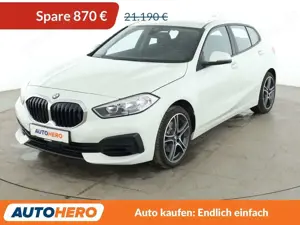 BMW 118 118i Advantage Aut.*NAVI*TEMPO*PDC*