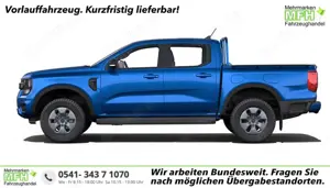 Ford Ranger XLT DoKa Aut AHK ACC WinterP OutdoorP 17Z 125 k...