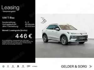 Volkswagen T-Roc Life 1.5 eTSI SHZ*RFK*WINTERPAKET*AMBIENTE