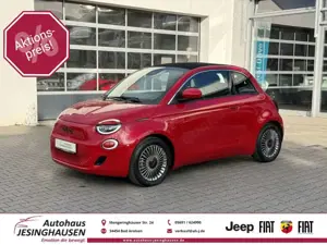 Fiat 500e RED +Rückfahrkam+Navi+Sitzheiz.+LED