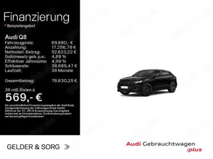 Audi Q8 50 TDI qu. Competition+ Air*Matrix*BO*360°
