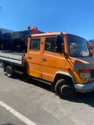 Mercedes-Benz Vario PRDK / 614 D         OM 904 LA Bild 2