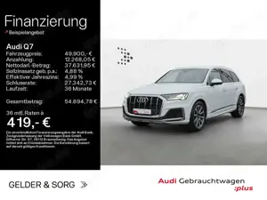 Audi Q7 55 TFSI qu. S line Air*AHK*Matrix*HuD*Virtual