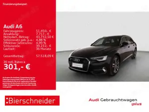 Audi A6 Av 50 TDI qu advanced AHK MATRIX HuD ACC 360 Bild 1