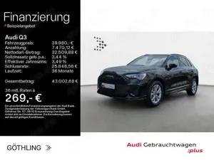 Audi Q3 35 TFSI S line S tro*Pano*LED*Virtual*Navi+*K