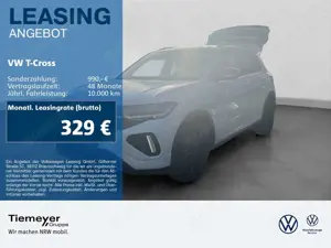 Volkswagen T-Cross 1.5 TSI DSG R-LINE IQ.LIGHT REAR VIEW NA