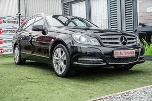 Mercedes-Benz C 350 CDI T-Modell PANO|NAVI|SPURH.|SHZ|TEMPOMAT