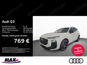 Audi Q3 S-LINE TFSI quattro 195 kW S tronic PANO+TECH