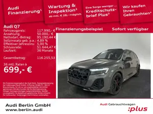 Audi Q7 S line TFSI e quattro tiptronic