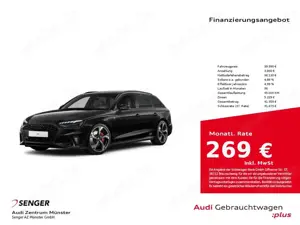Audi A4 Avant 40 TFSI S line Matrix BO Kamera ACC