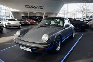 Porsche 911 SC Targa *Gr. Service *Deutsch*PTS Int. Ext*