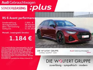 Audi RS6 RS-SPORTAGA*STHZ*360°*ACC
