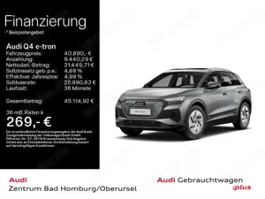 Audi Q4 e-tron 45 quattro*Navi*Matrix*HUD*SONOS*AHK*P