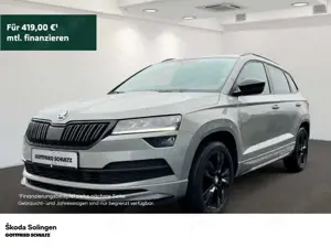 Skoda Karoq 2.0 TSI 4x4 Sportline DSG   AHK   Keyless   LED
