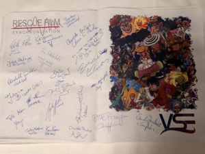 One Piece Whole Cake Island 24 Unterschriften   Signaturen LIMITIERT