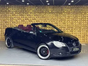 Volkswagen Eos CABRIO 2.0 TDI*SHZ*BI-XENON*KAMERA*ROT LEDER