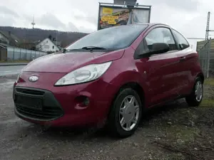 Ford Ka/Ka+ Ka Ka 1.2 Klima Tüv Au 01/2028