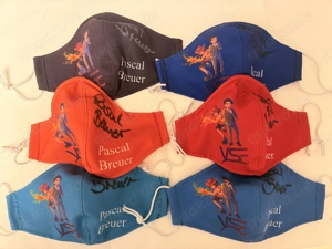 Unterschrift Pascal Breuer - Puma D. ACE - One Piece Sprecher