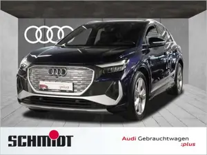 Audi Q4 e-tron 45 S line LM20 LED AHK Kamera ACC Teilleder