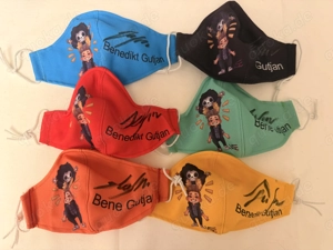 One Piece Brook - Bene Gutjan Unterschrift LIMITIERT