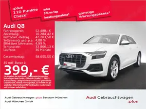 Audi Q8 TFSI e Luftfed/ACC/Kamera