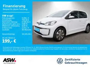 Volkswagen up! e-up! high CCS-Ladedose Climatronic Sitzheizung