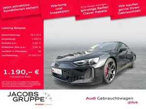 Audi RS e-tron GT performance All Black/Carbon/S-Sitze/Laser/360°/HuD