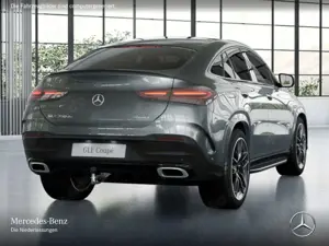Mercedes-Benz GLE 350 de Coupé 4M AMG+NIGHT+PANO+360+AHK+HUD+9G Bild 4