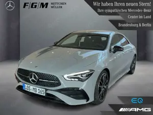 Mercedes-Benz CLA 200 Coupé AMG Line KeyGo|TWA|CarPlay|Night