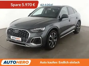 Audi Q5 40 TDI quattro S line Aut.*NAVI*MATRIX*TEMPO*CAM* Bild 1