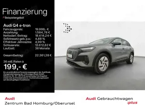 Audi Q4 e-tron 35*LED*PDC*Audi Connect*Sitzheizung
