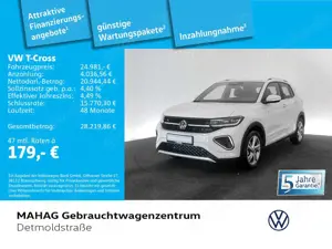 Volkswagen T-Cross 1.0 TSI R-Line AHK IQ.Light Navi ParkPil