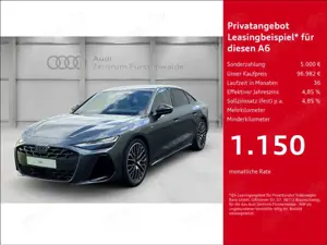 Audi A6 TFSI quat. Stronic+BO+Luftfahrwerk+Panodach+TechP