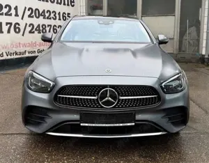 Mercedes-Benz E 300 de Hyb. AMG Line Designo Burmester Leder Bild 3