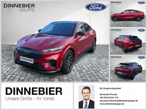 Ford Mustang Mach-E GT AWD+LED+Glasdach+360°Kamera