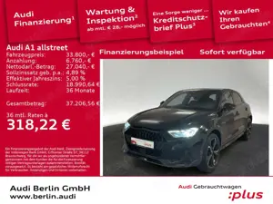 Audi A1 35 TFSI S tr. LED RFK NAVI SONOS
