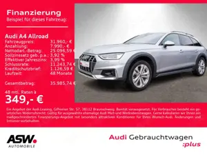 Audi A4 allroad A4 allroad quattr 40TDI Stron LED AHK PANO LEDER