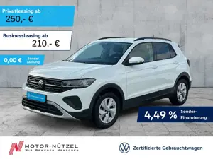 Volkswagen T-Cross 1.0 TSI LIFE 5JG+LED+NAV+ACC+SHZ+DAB+ALU