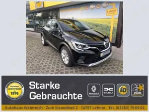 Renault Captur Automatik mit Klima, LED  Sitzheizung Klima Navi