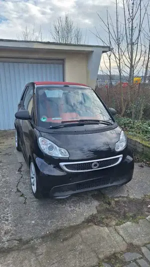 smart forTwo cabrio softouch passion