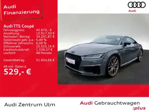 Audi TTS 2.0 TFSI qu BRONZE SELECTION LEDER BO