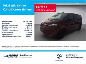 Volkswagen T7 Multivan Life Goal 2.0 TDI DSG 3-Zonen Klima, Area View, ACC