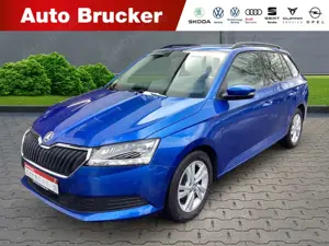 Skoda Fabia Combi Ambition+Anhängerkupplung+Soundsystem+Sitzhe
