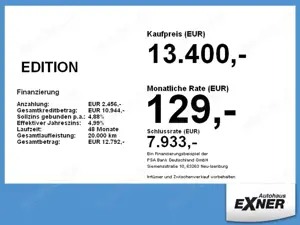 Opel Corsa-e EDITION KlimaA+PDC+W-Pumpe+AUT+SpurH Bild 4