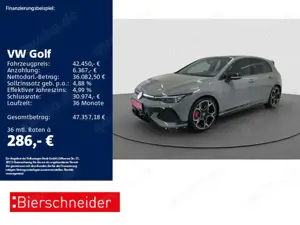 Volkswagen Golf GTI Golf 8 GTI 2.0 TSI DSG Clubsport 19 MATRIX PANO
