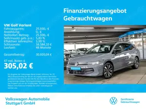 Volkswagen Golf Variant Goal 1.5 TSI Navi Kamera AHK ACC